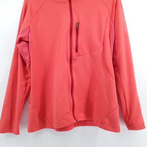 Salomon ActiLite Full Zip Mid Layer Activewear Media Pocket Mock Neck Jacket XL - Picture 3 of 11